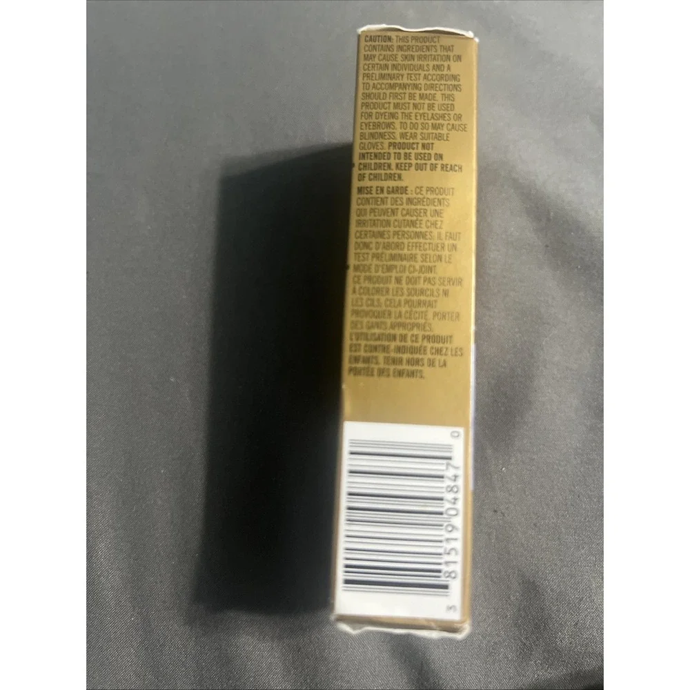 CLAIROL SOY 4 PLEX LIQUICOLOR 7A/42D‎ Permanent Liquid Hair Color ~ 2 fl oz